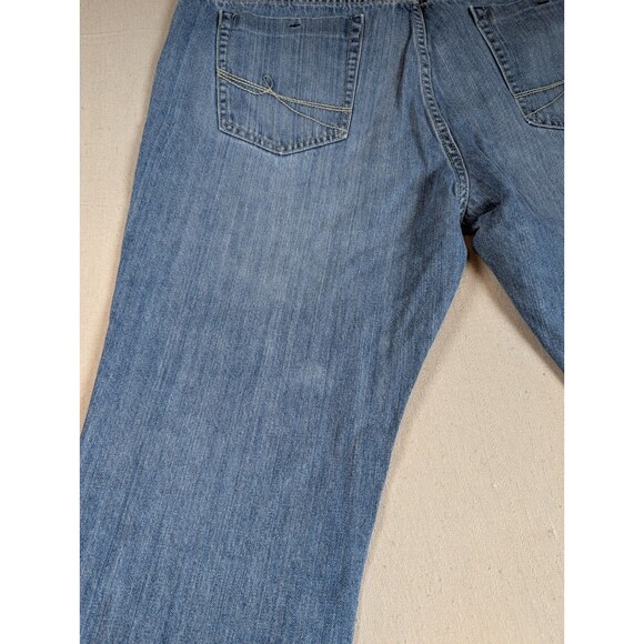 Kenneth Cole Reaction Jeans Mens 38X32 (30) Blue Medium Wash Cotton Straight Fit - Picture 13 of 15